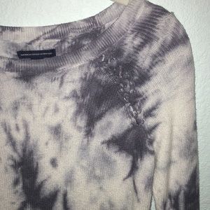 Marble American Eagle Sweater